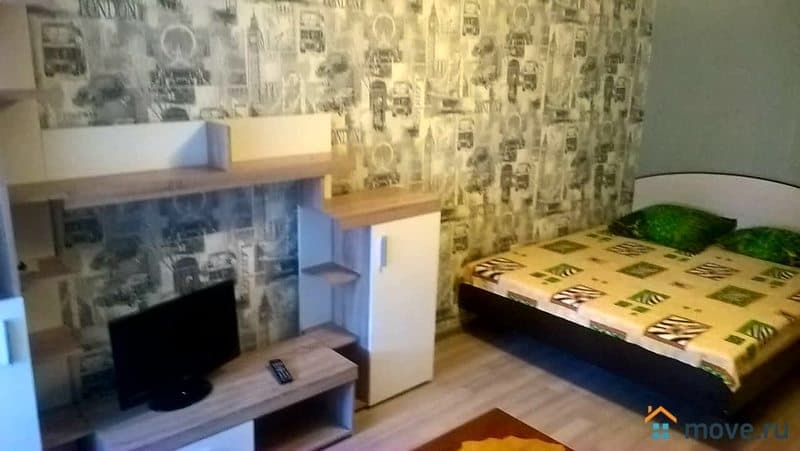 1-комн. апартаменты, 34 м²