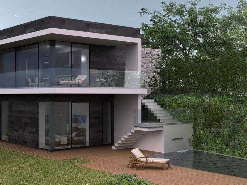 вилла, 400 м², 8 соток