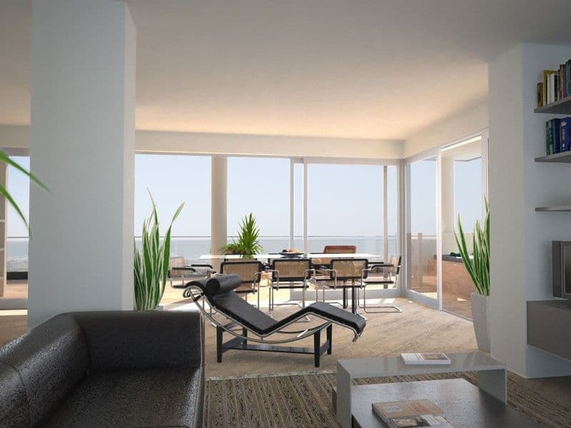 5-комн. пентхаус, 180 м²