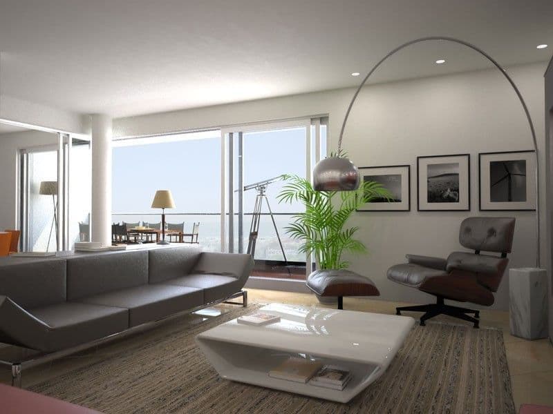 5-комн. пентхаус, 180 м²