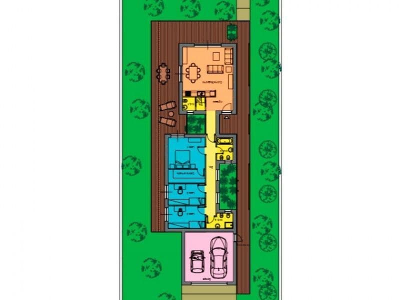 дом, 180 м², 8 соток