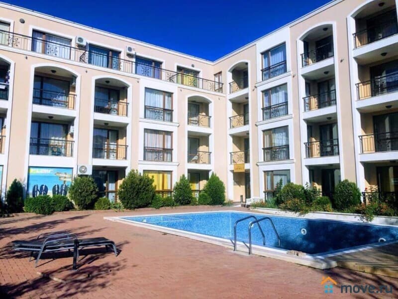 1-комн. квартира, 31 м²