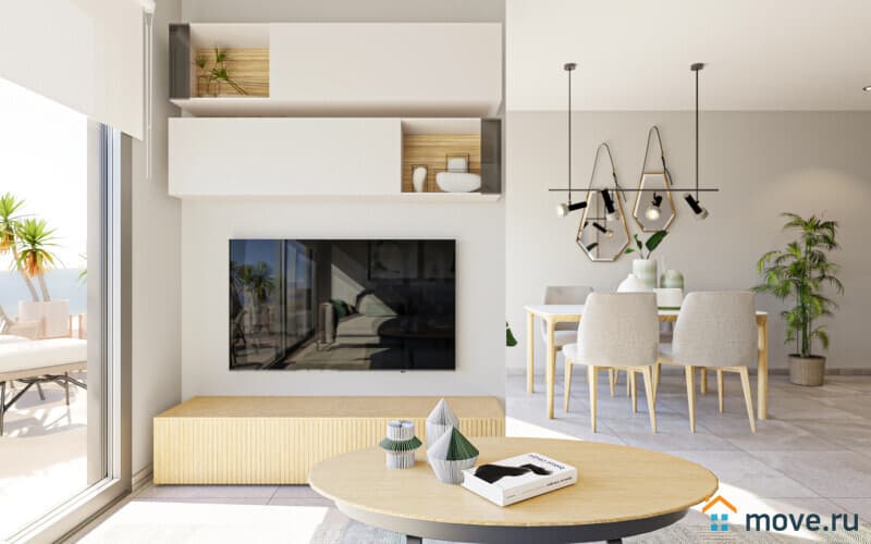 3-комн. квартира, 109 м²