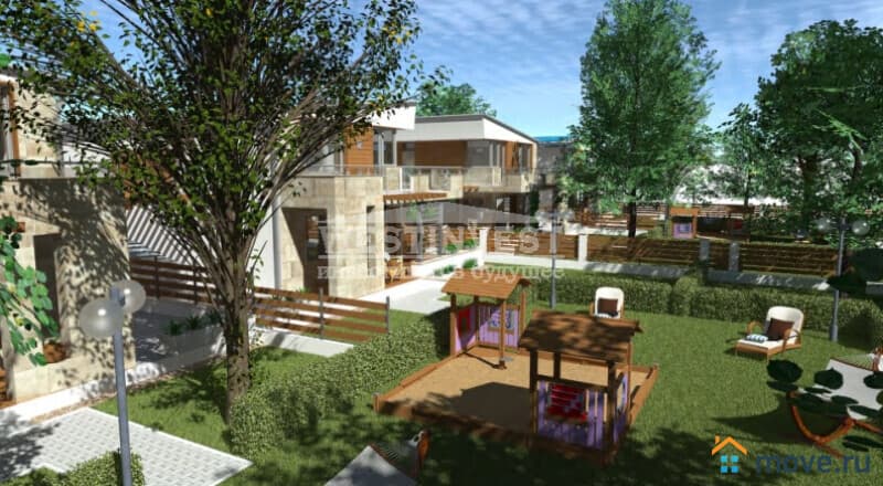 таунхаус, 128 м², 5 соток