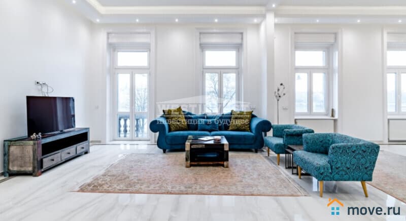 5-комн. квартира, 205 м²