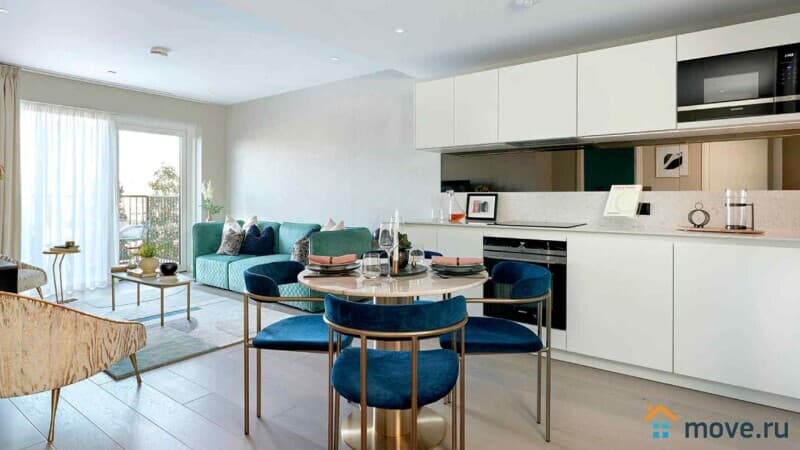 2-комн. квартира, 77 м²