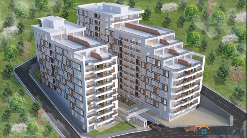 2-комн. квартира, 59 м²