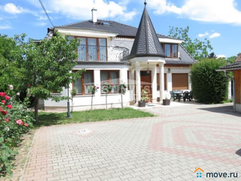 вилла, 386 м², 10 соток