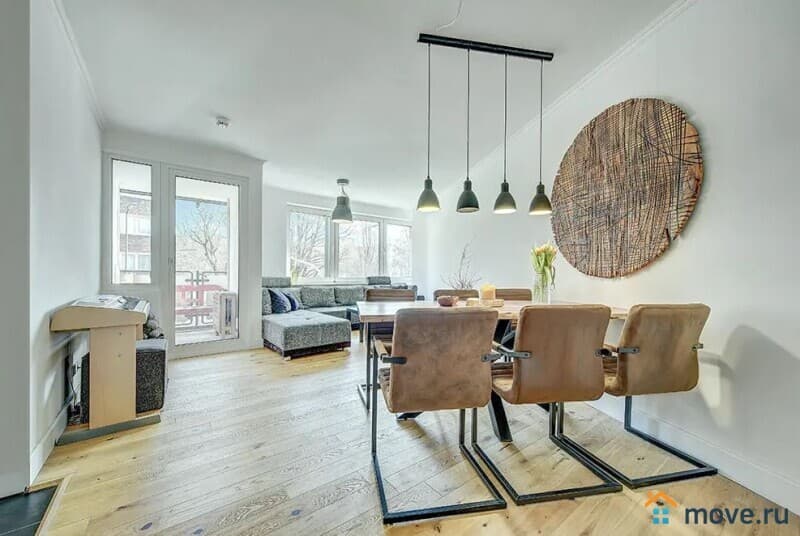 3-комн. квартира, 85 м²