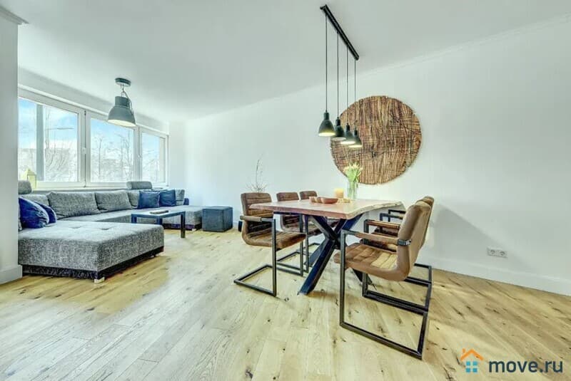 3-комн. квартира, 85 м²