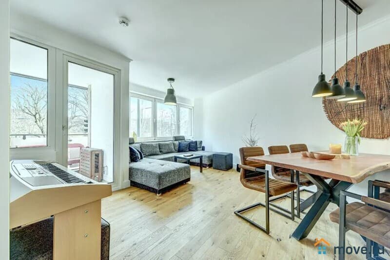3-комн. квартира, 85 м²