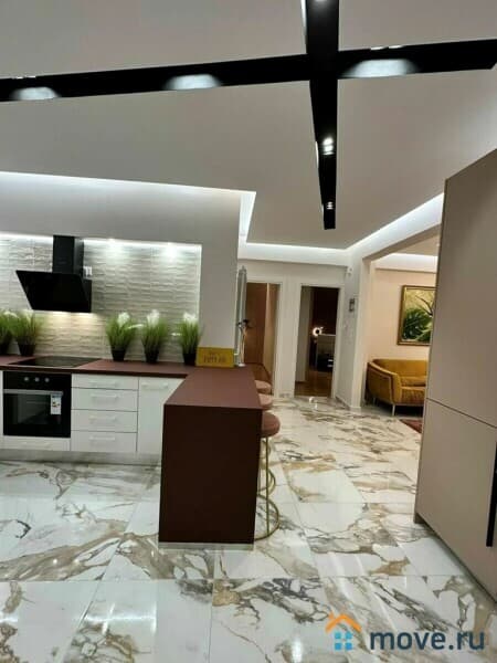 3-комн. квартира, 74 м²