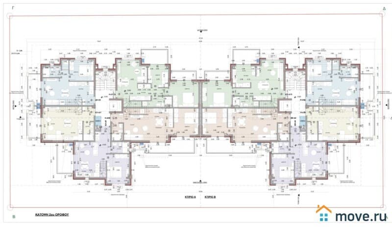 2-комн. квартира, 43 м²