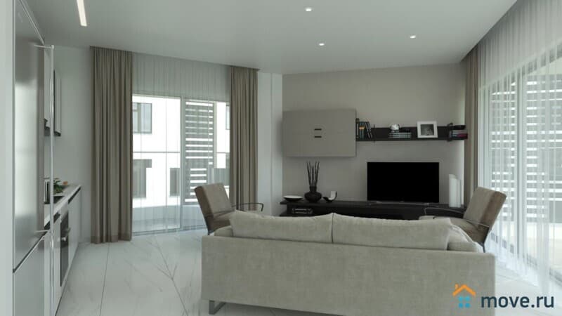 3-комн. квартира, 74 м²