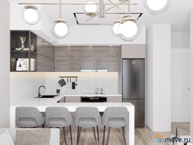 2-комн. квартира, 60 м²