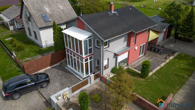 дом, 150 м², 7 соток