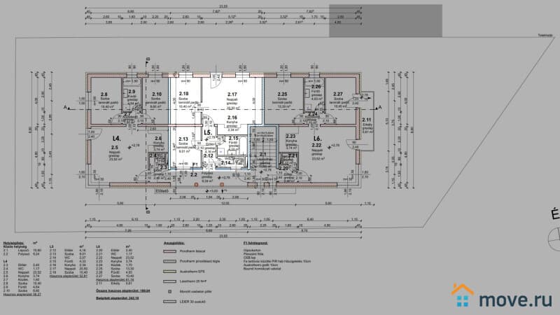 3-комн. квартира, 70 м²