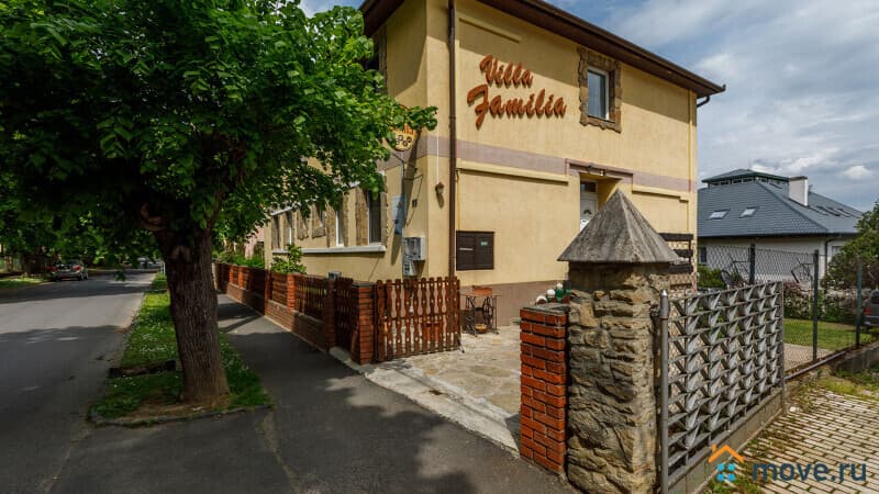 гостиница, 370 м²