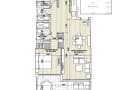 Продается трехкомнатная квартира, 94 м², этаж 2 из 4. Фото 4