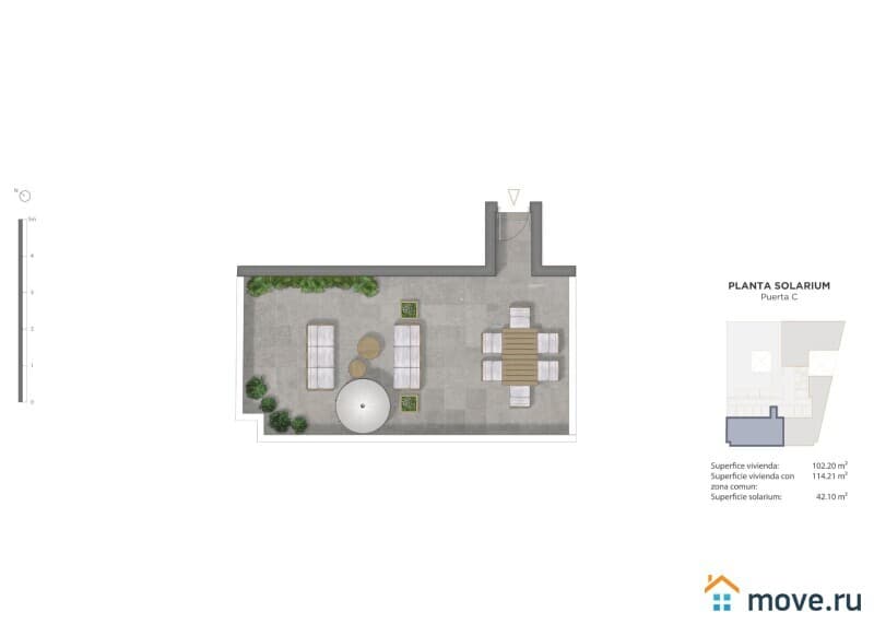 3-комн. квартира, 161 м²