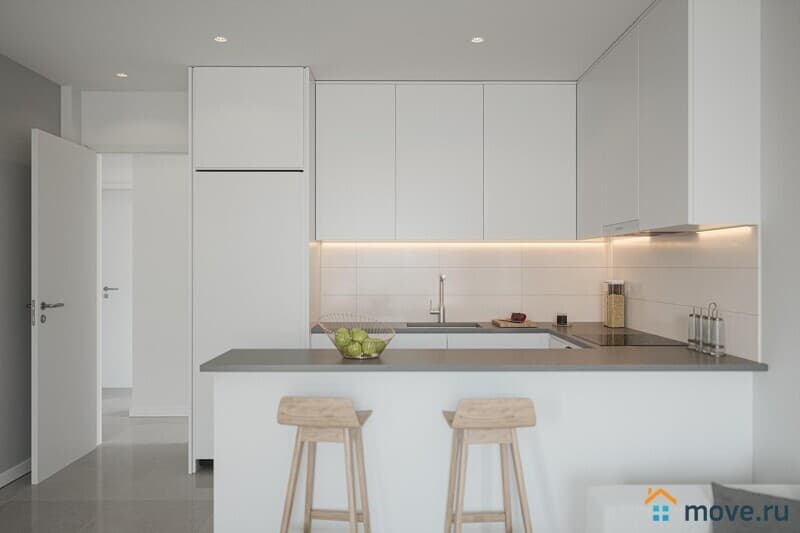3-комн. квартира, 161 м²