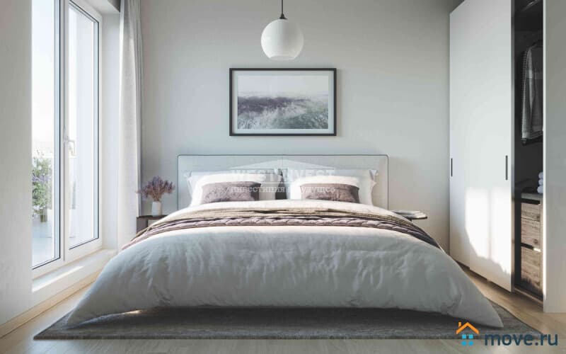 2-комн. квартира, 51 м²