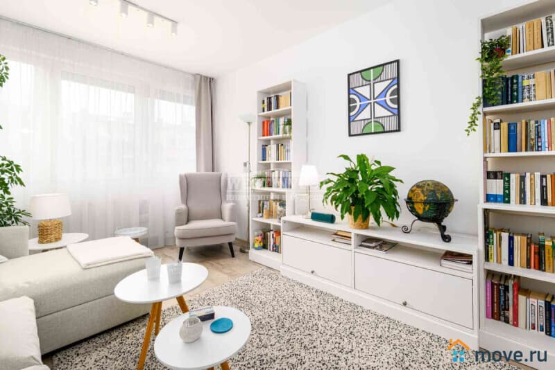 2-комн. квартира, 57 м²