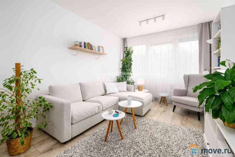 2-комн. квартира, 57 м²