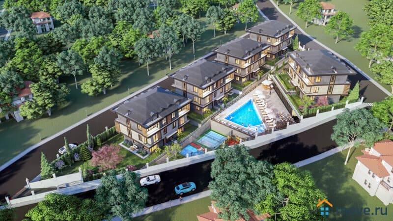 вилла, 210 м², 2 сотки