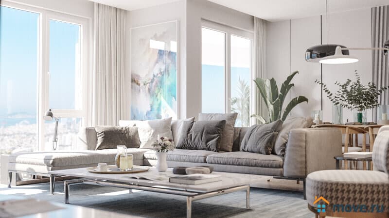 3-комн. квартира, 75 м²