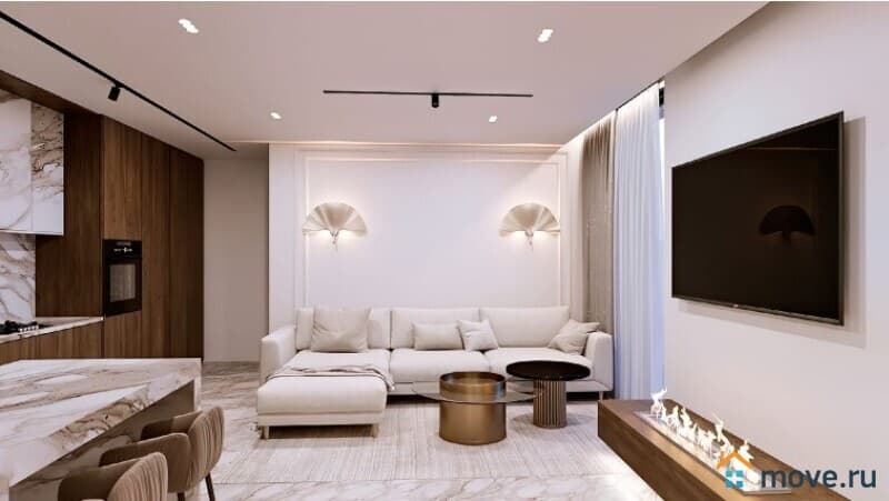 2-комн. квартира, 76 м²
