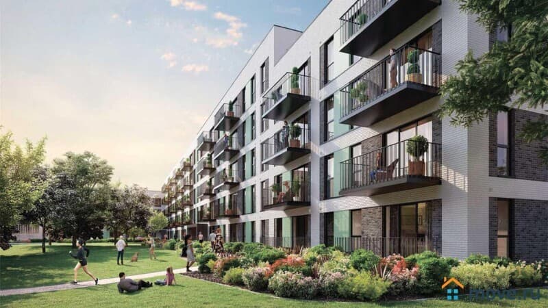 2-комн. квартира, 39 м²
