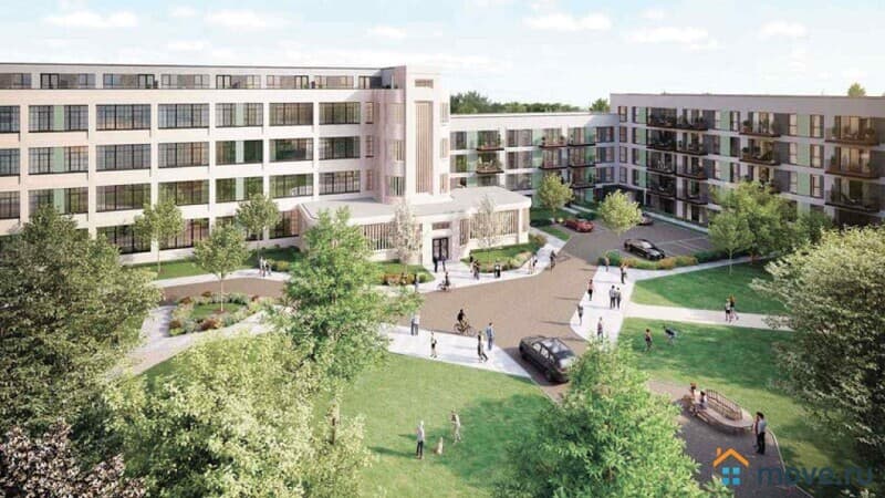 2-комн. квартира, 39 м²