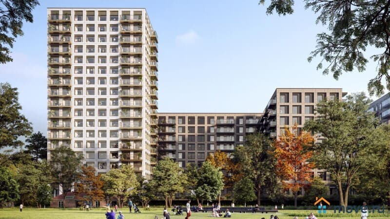 2-комн. квартира, 57 м²