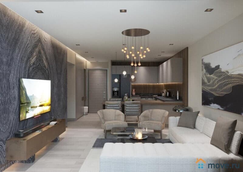 2-комн. квартира, 75 м²