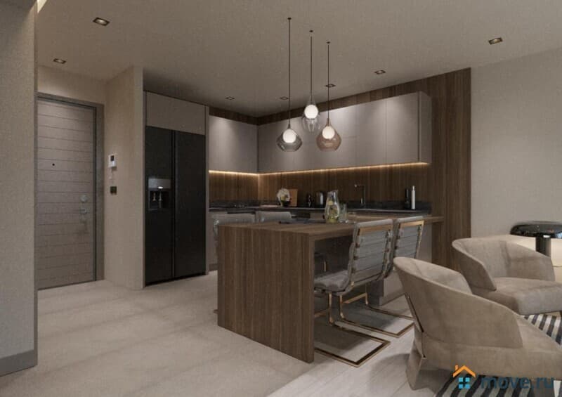 2-комн. квартира, 75 м²
