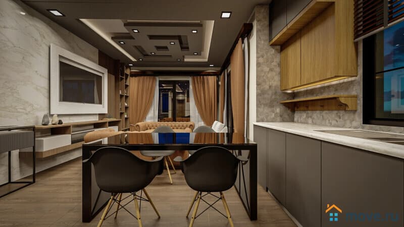 3-комн. квартира, 86 м²