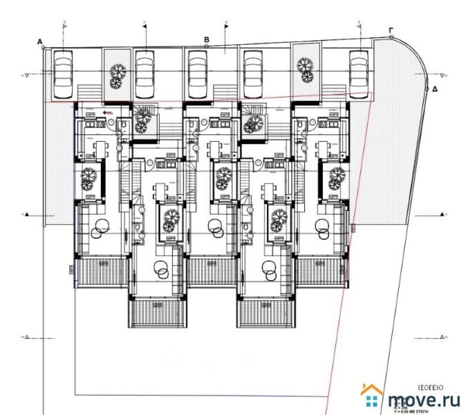 таунхаус, 150 м², 2 сотки