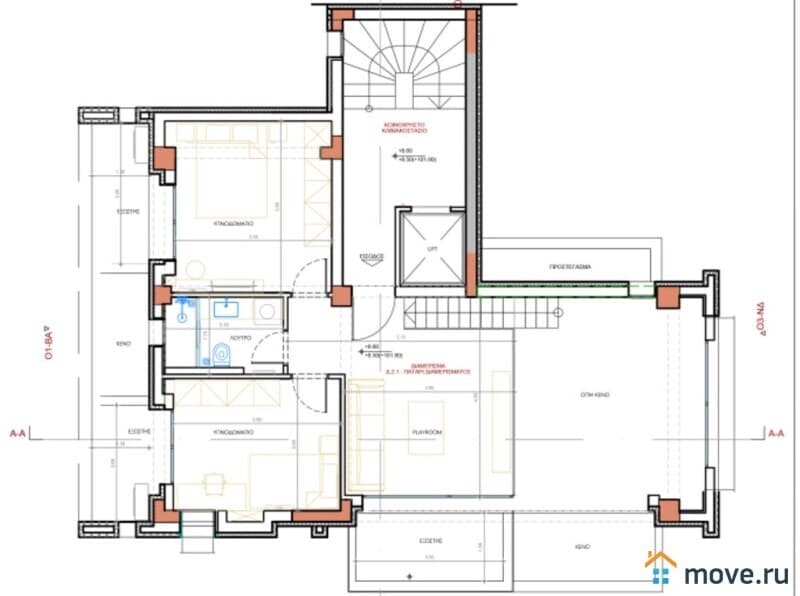 4-комн. квартира, 189 м²