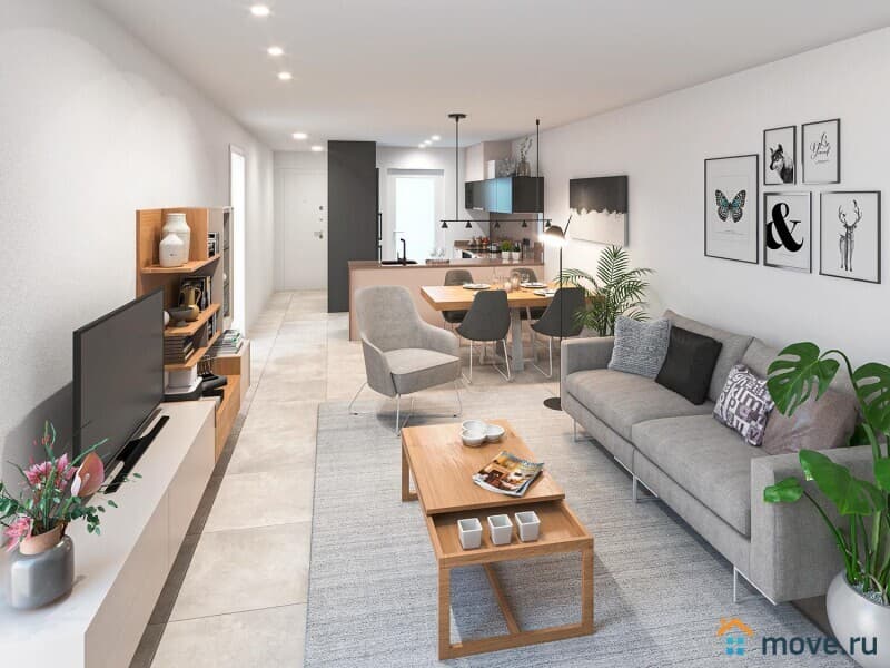 3-комн. квартира, 105 м²