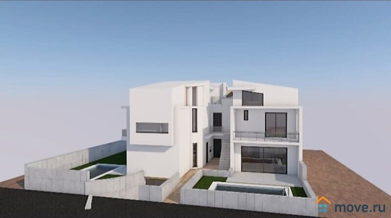 вилла, 305 м², 4 сотки