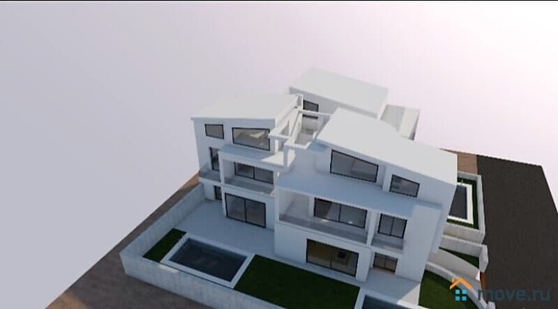 вилла, 305 м², 4 сотки