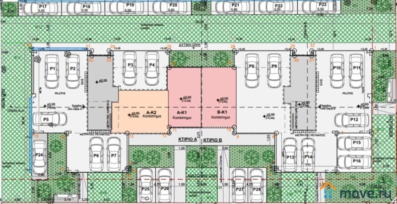 свободного назначения, 35 м²