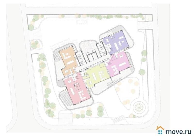 4-комн. квартира, 152 м²