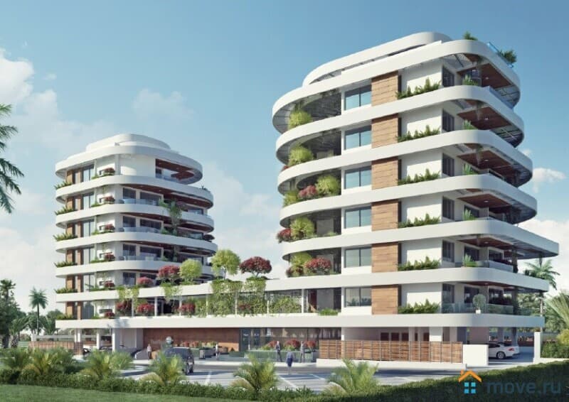 4-комн. квартира, 162 м²