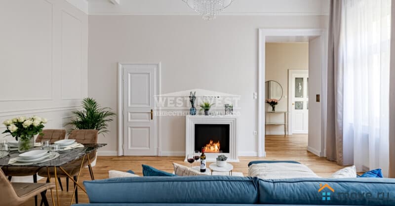 3-комн. квартира, 74 м²