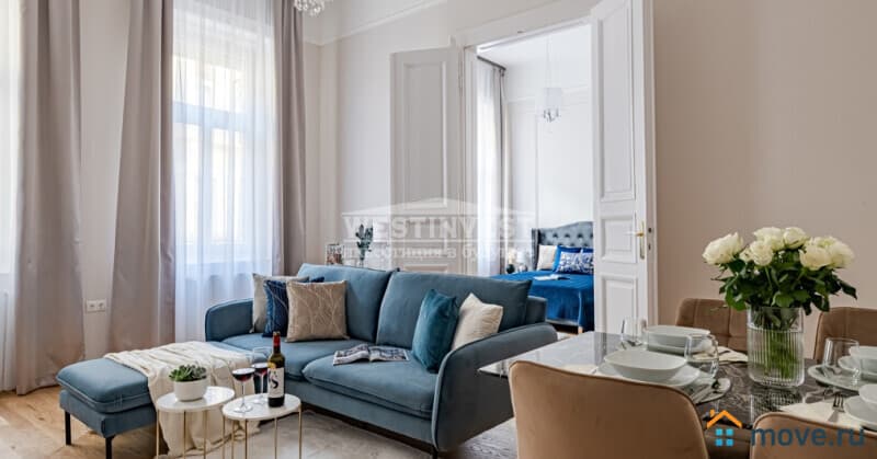 3-комн. квартира, 74 м²