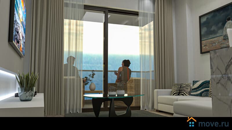 3-комн. квартира, 120 м²