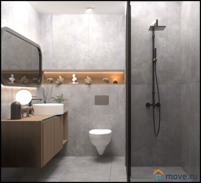 2-комн. квартира, 62 м²