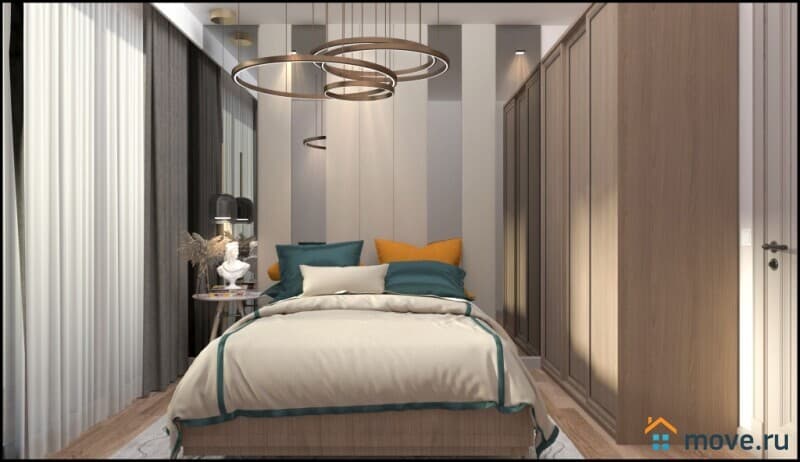 2-комн. квартира, 62 м²